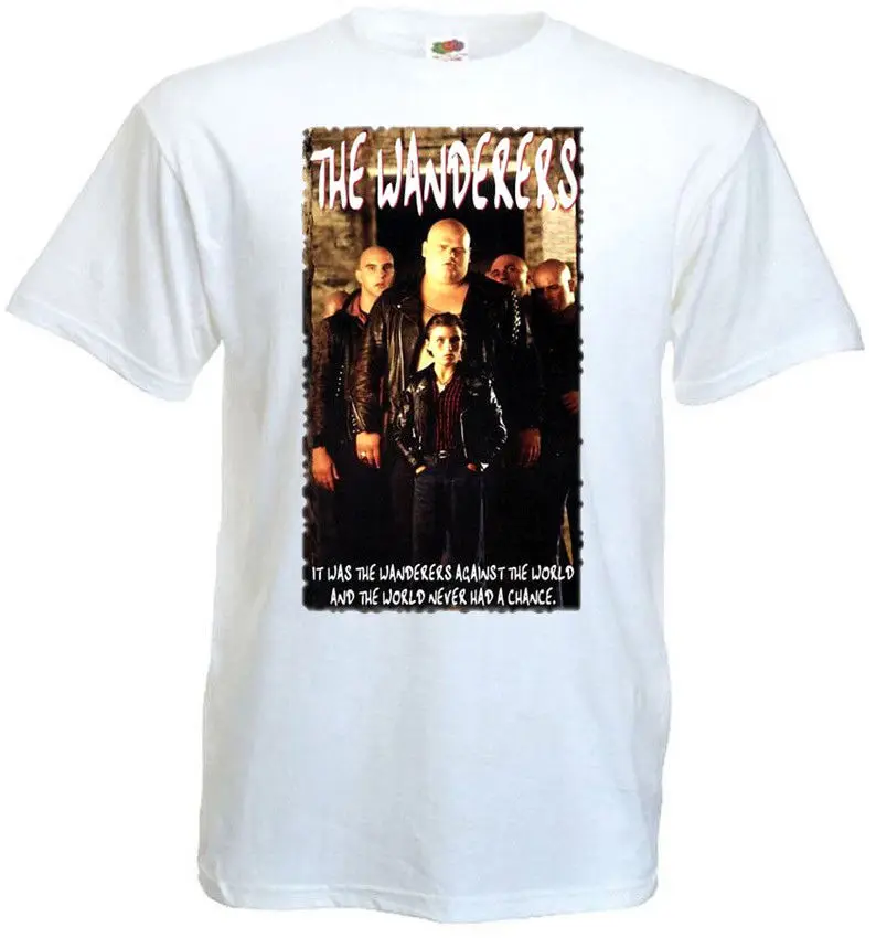

The Wanderers v3 T shirt white movie poster all sizes S-5XL