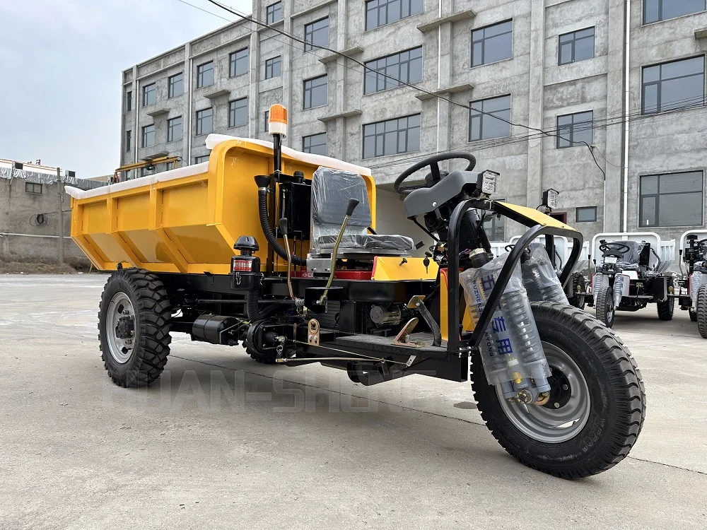 Tin Copper Gold Mining Industry Machinery Equipment 2ton 3ton  Mini Dumper Mining For Southeast Asia