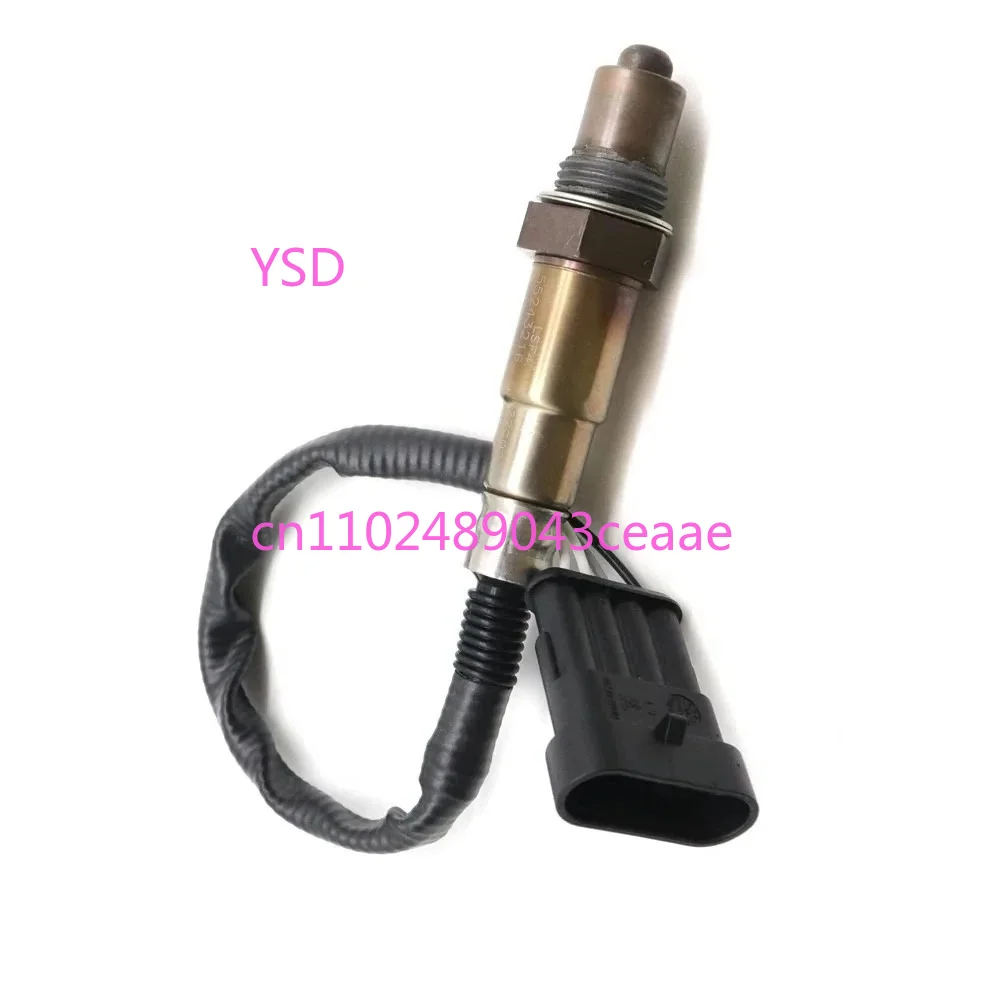 Motorcycle Exhaust Oxygen Lambda Sensor Assembly Reference OE 1720584344 Air Fuel Ratio Probe Repair Accessory