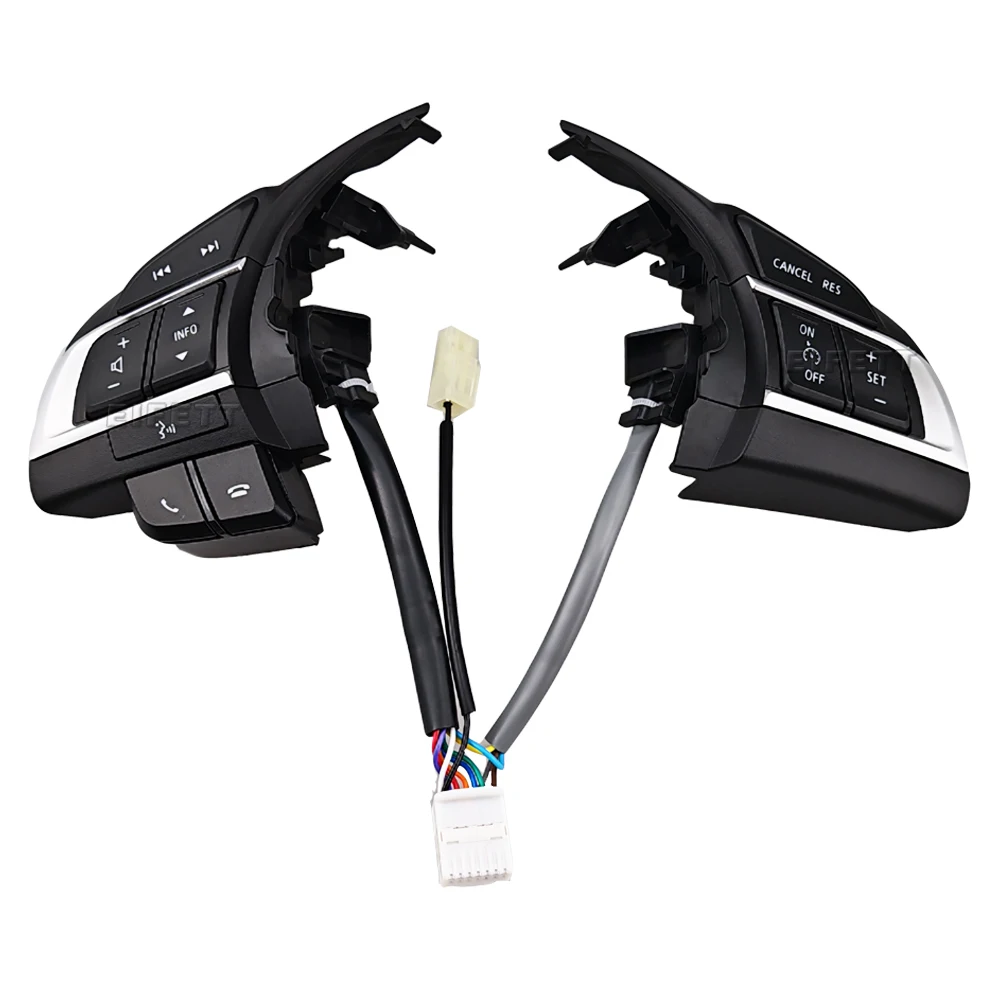 Brand-new Steering Wheel Control Button Cruise Control Audio Volume Control Switch For Mazda 3 Axela Atenza 2014 2015 2016
