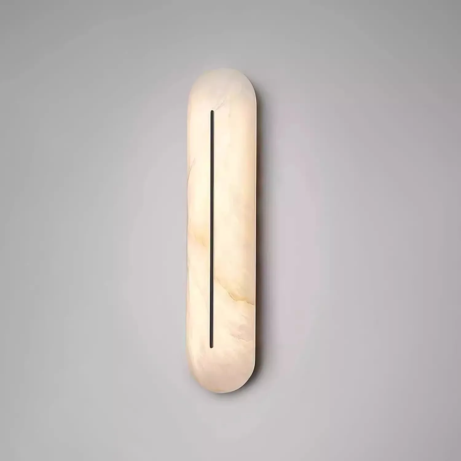 

Дизайнерский современный стиль Настенные светильники из натурального мрамора Светодиодный источник света для гостиной и спальни Домашнее освещение