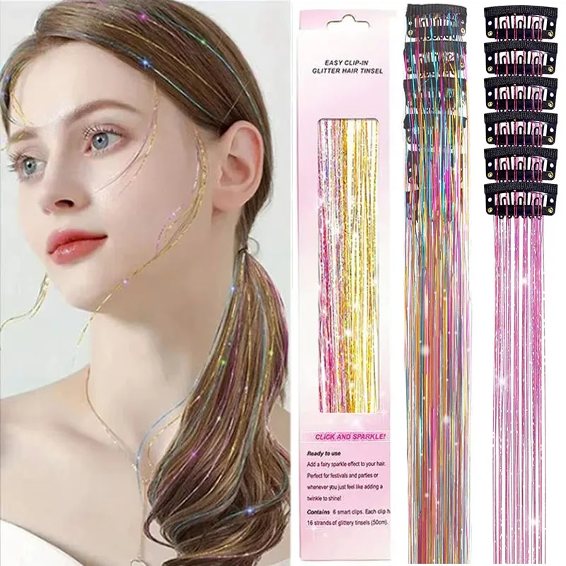 6Pcs Sparking Shiny…