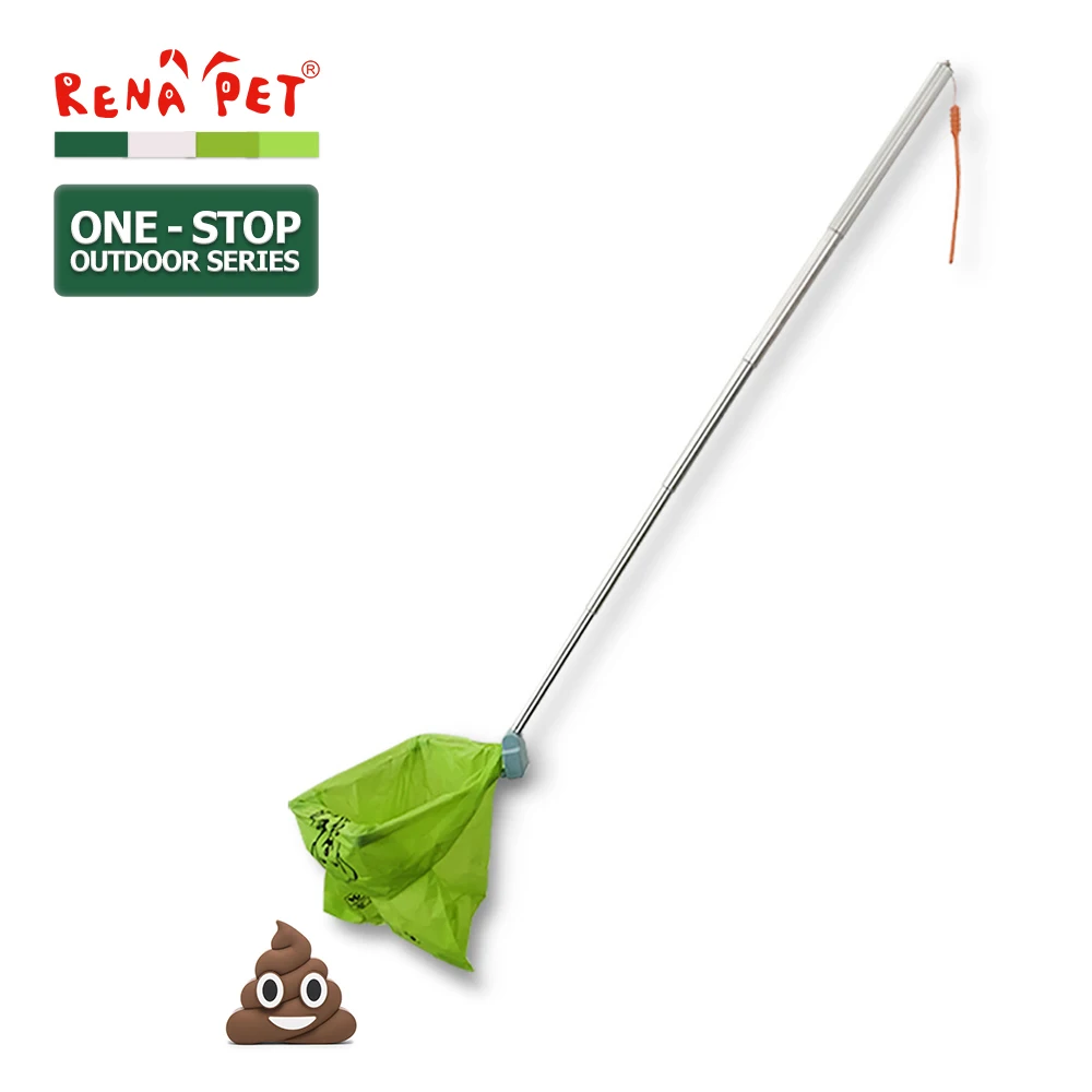 

Cute Portable TPR Plastic Pet Poop Dog Pick Up Toilet