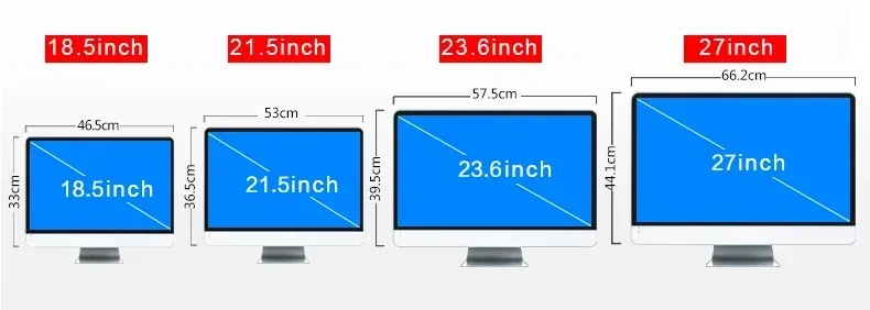 سعر خاص الكل في واحد قطعة I3 I5 I7 I9 Ddr3 Ddr4 Ram Ssd Hdd شاشة لمس Ssd Hdd مكتب الكمبيوتر المنزلي Aio سطح المكتب