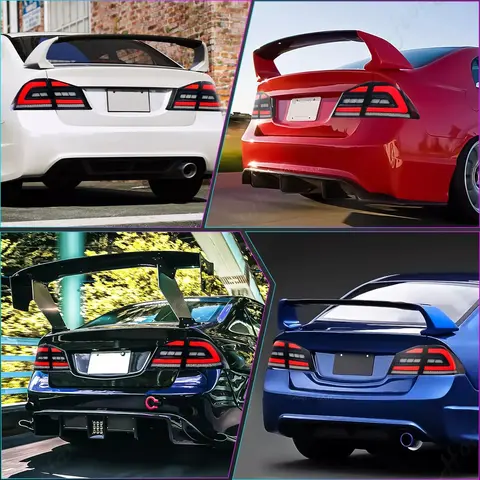 10 best sales Honda Civic FD2 - №7