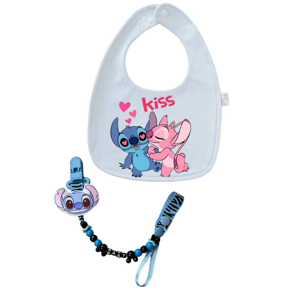 

Anime print baby bib toddler baby bib baby cotton bib newborn soothing nipple holder baby bib for drooling best gift