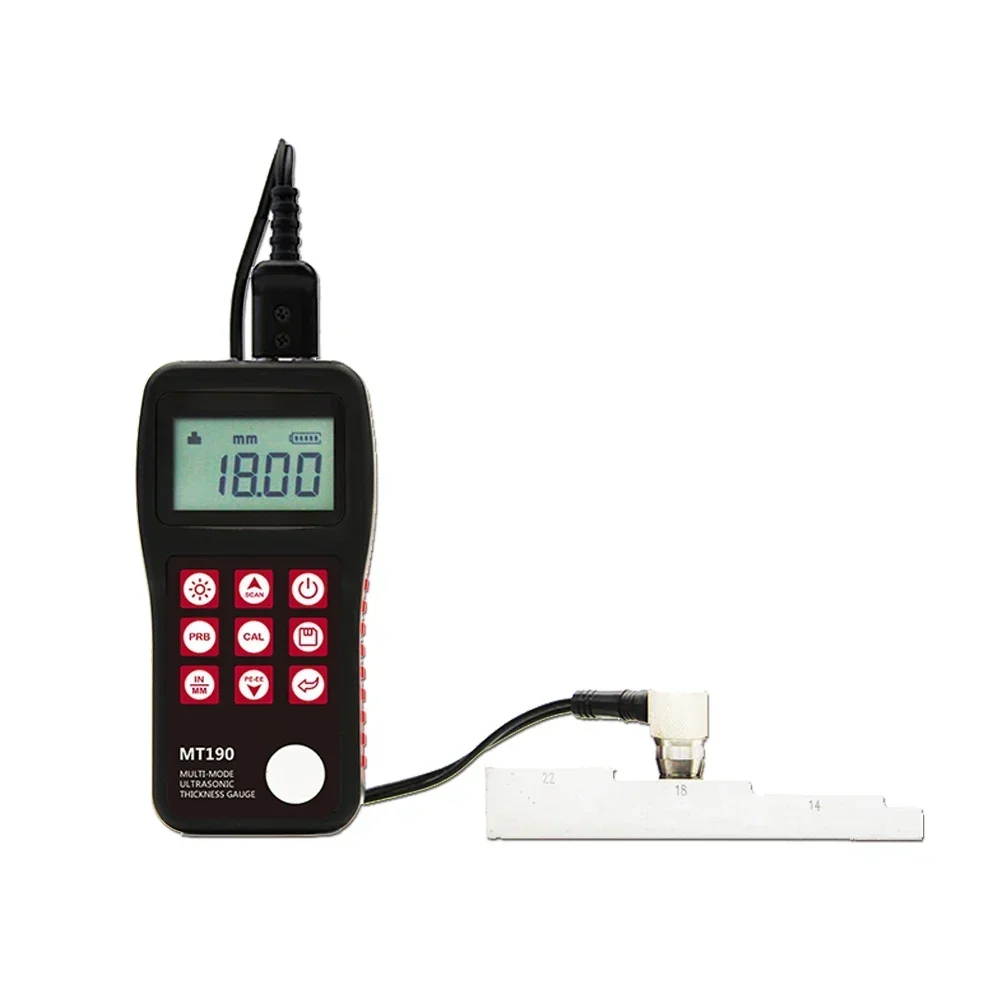2026/DDGTNDT Machine Weld Inspection Testing Equipment DGT-MT190 Instrument Muti-mode Ultrasonic Thickness Gauge