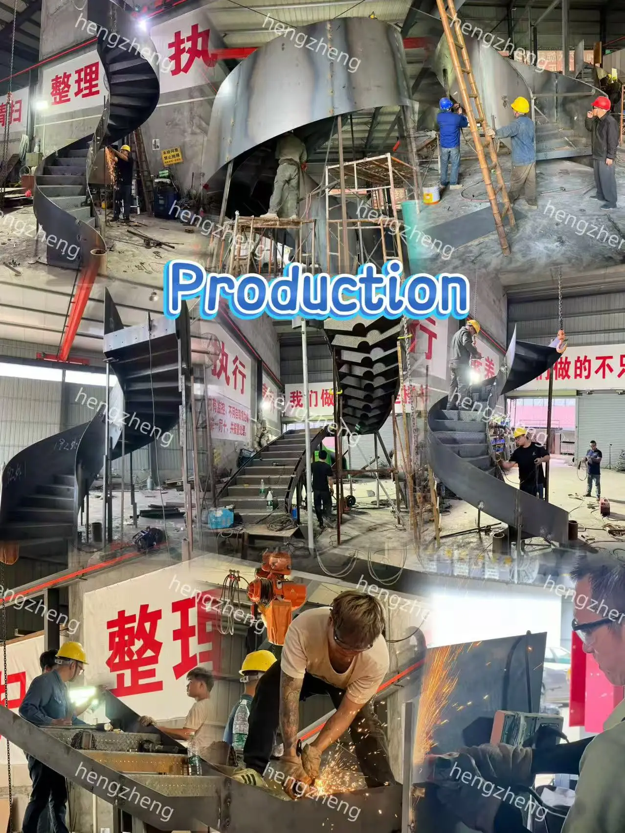 Personalizzazione Scale sospese personalizzate Scale per ville semplici in stile moderno e semplice e scale per hotel