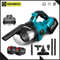 NEWBENY Electric Vacuum Cleaner Cordless Portable Efficient Household Industrial Construction Clean Tools For Makita 18V Battery