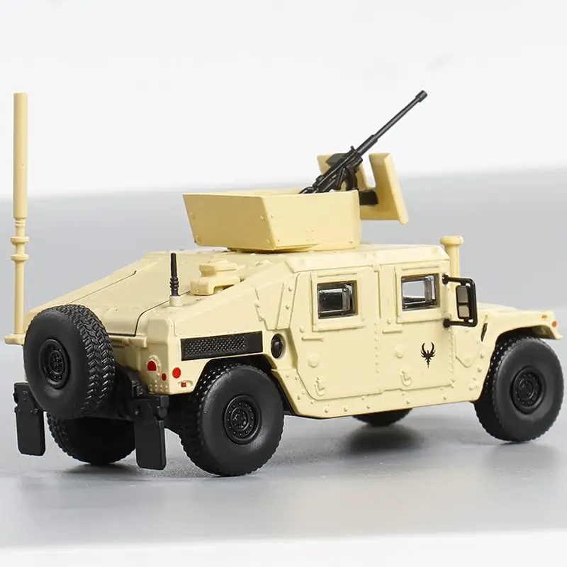 MISSDI Modell 1:64 M1151 Humvee Enhanced Transporter Gepanzertes Fahrzeug Automodell