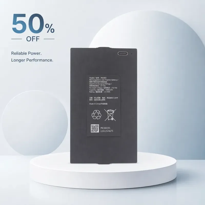 

7.5V 5000mAh Replacement Battery for Philips 702 708 709 Smart Door Lock PB3602