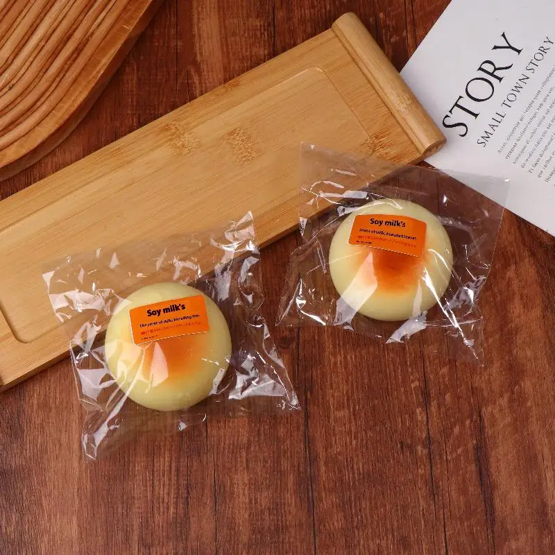 1/2 Stück # # # # Simulation Brot Squeezy Toy # # #   Niedliches Stressabbau-Spielzeug mit langsamer Rückprall # # # Für Dekompressionsgeschenke für Kinder und Erwachsene