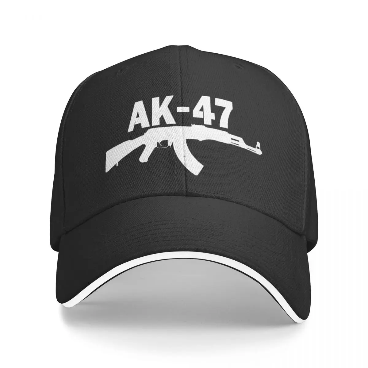 Ak47 Logo 75 topi pria, topi bola musim panas untuk wanita musim panas 2024