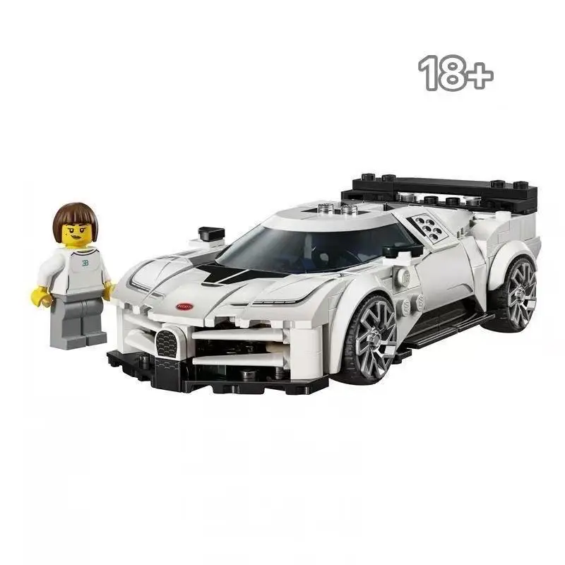 

Bugatti Centodieci MOC 77240 Суперкар | Строительные блоки | Идеальные подарки для вечеринок для детей и взрослых