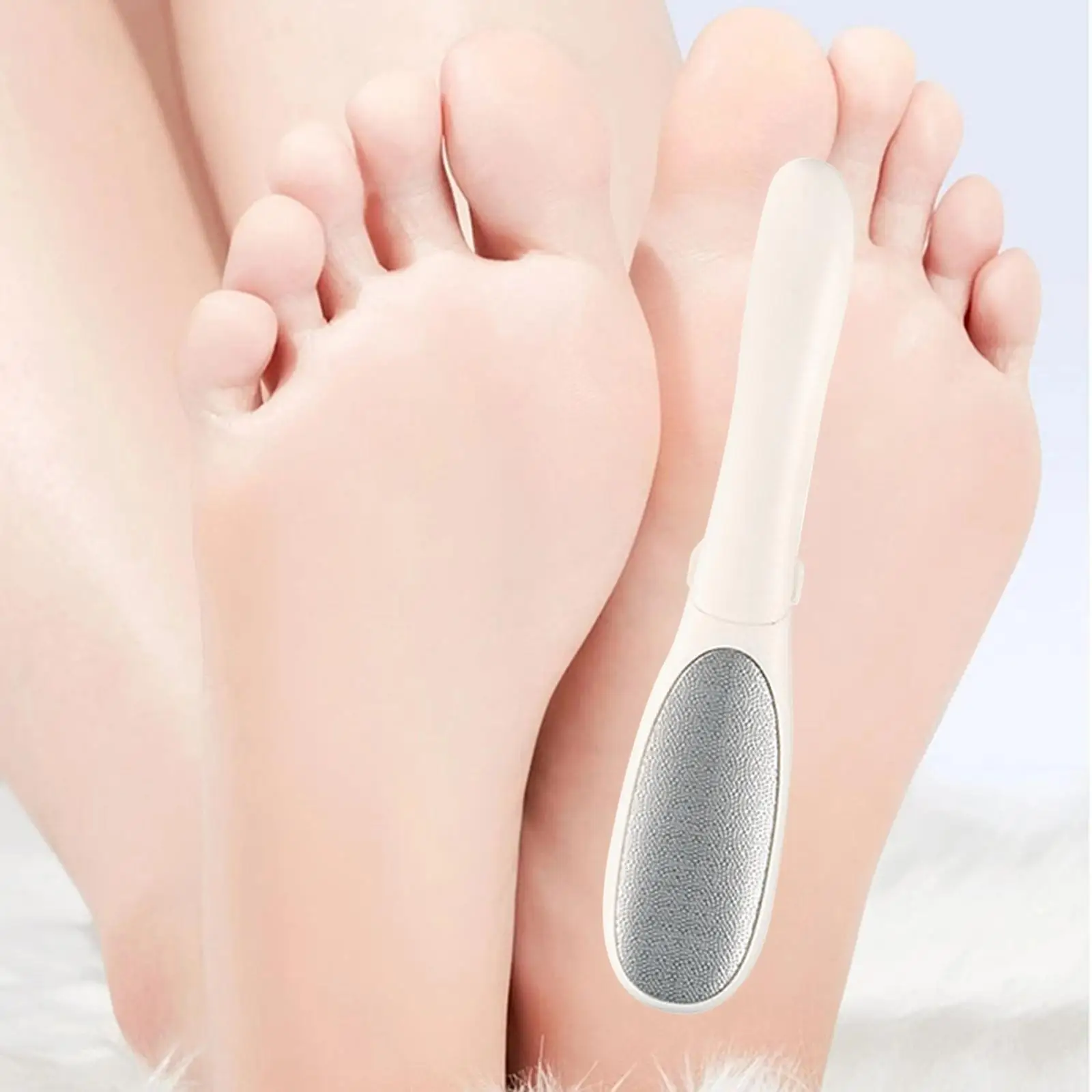 Foot File Callus Remover Smoothing Feet No Risk of Injury Effortlessly with