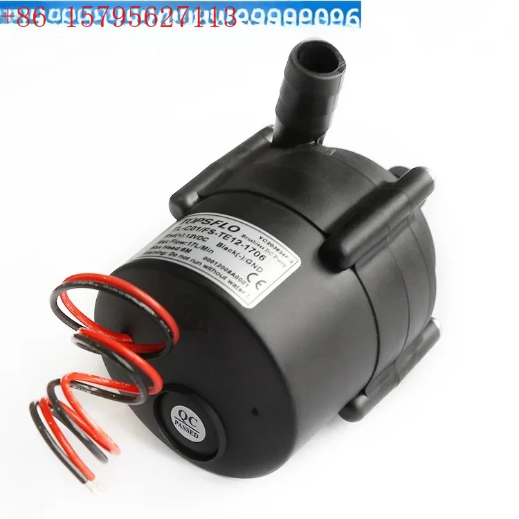 

Mini Brushless Water Pump TL-C01 Mini Cooling Pump 12v24v DC Brushless Pump