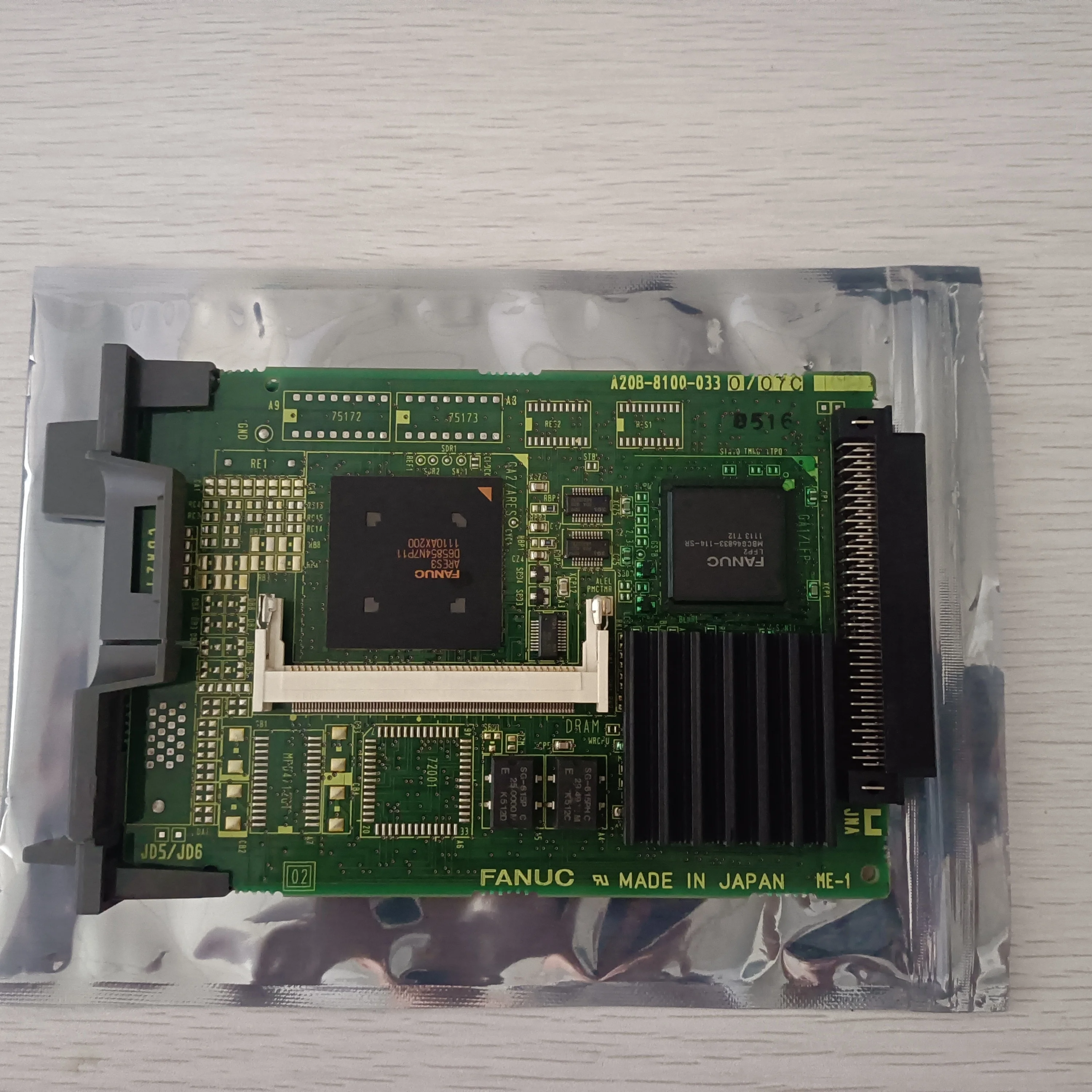 A20B-8100-0330 FANUC NC system expansion card, the function is intact, we will give you a test video before delivery!