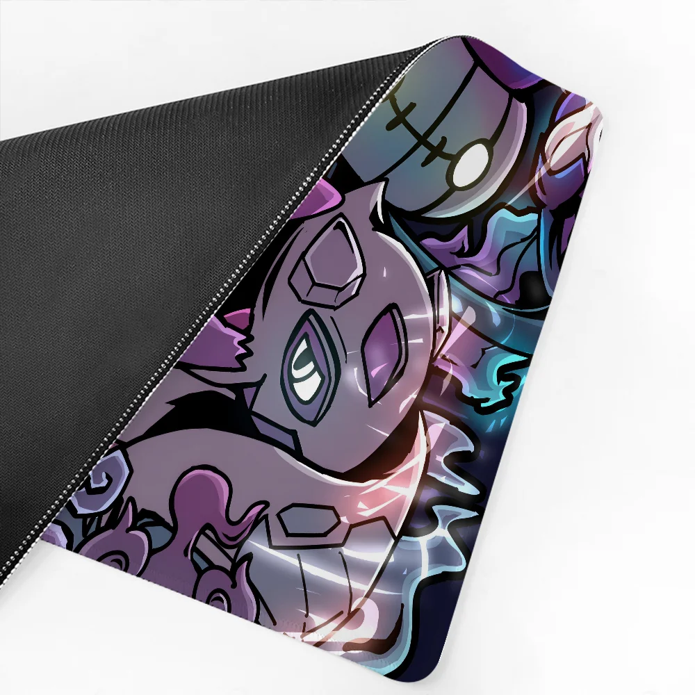 Grande LockEdge Gaming Mouse Pad, P-Pokemon-Gengar Grande Mousepad, Teclado de computador Table Desk Mat