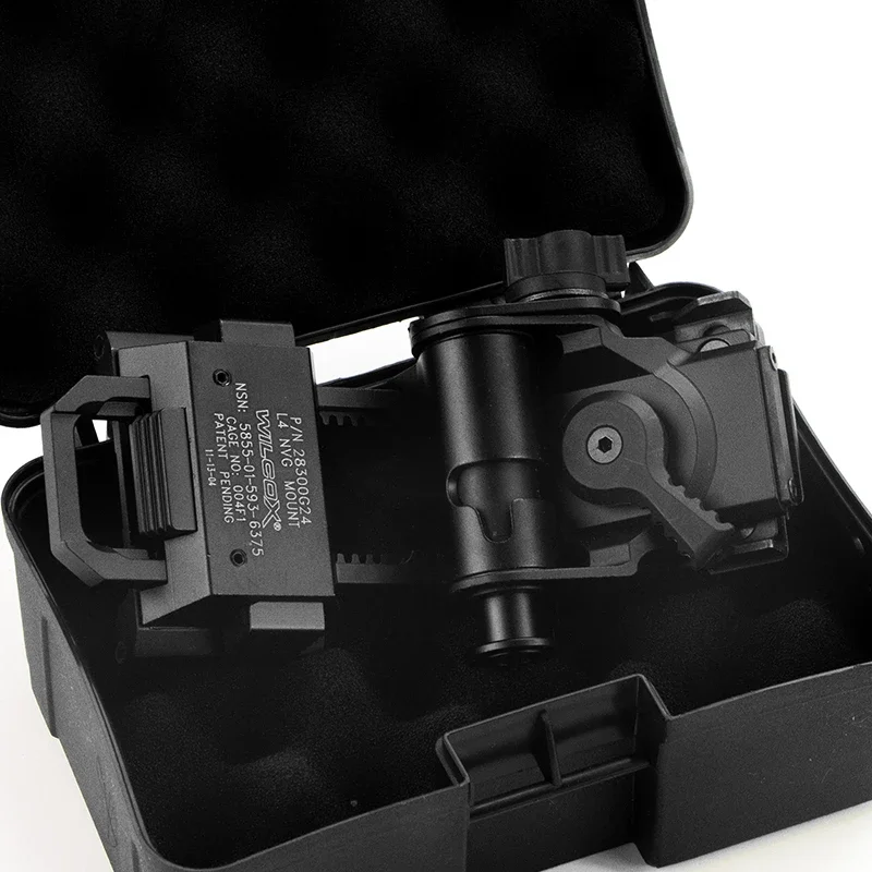 

-for L4G24 Night Vision Fast Mich Wendy ACH MICH Helmets Tactical Sports Helmets Mounting Bracket