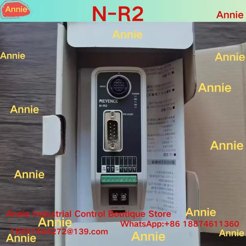 brand-new.  N-R2 code reader control unit