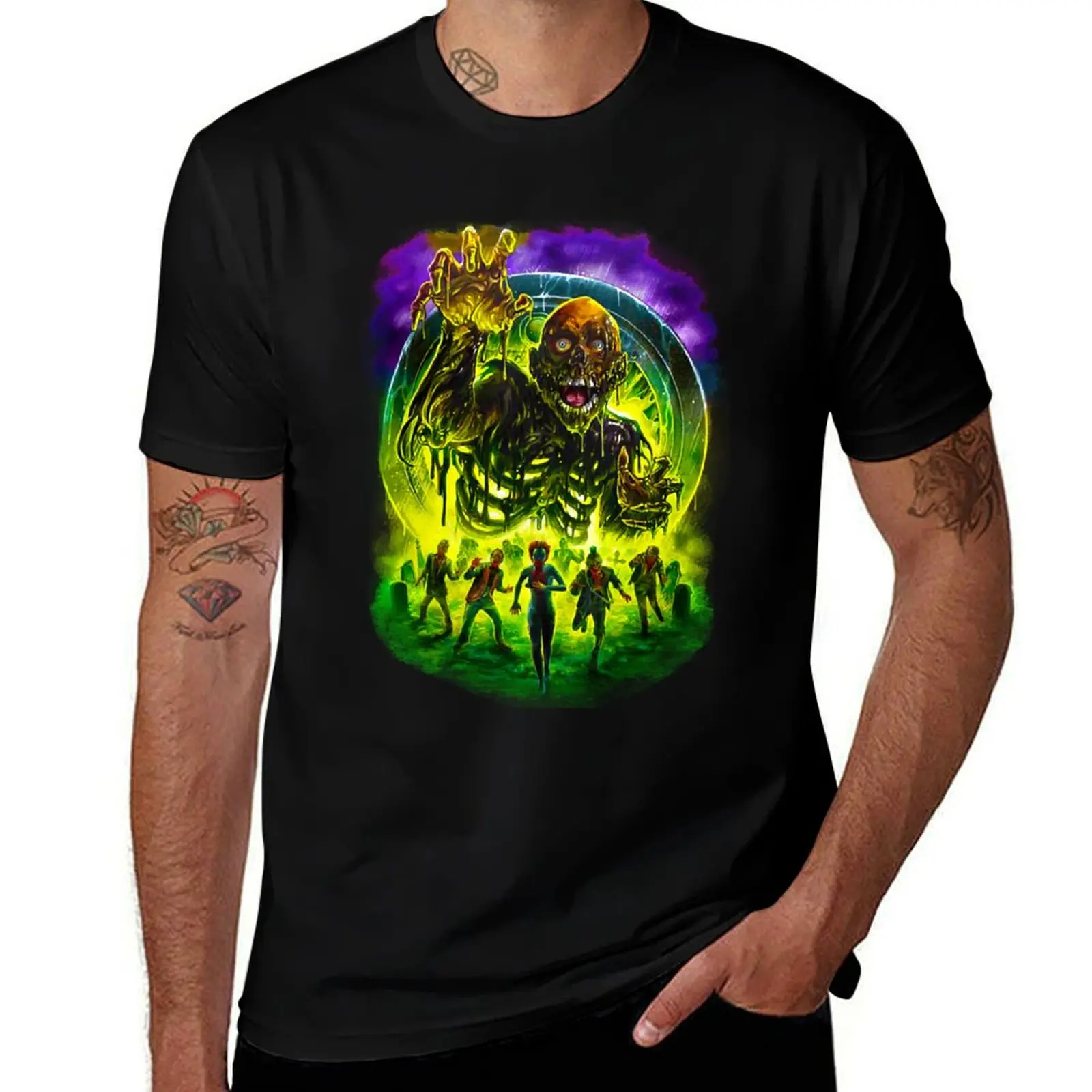 

The Return Of The movie Living Dead T-Shirt funny t shirts cotton anime t shirts for man man t shirt cotton T-shirt
