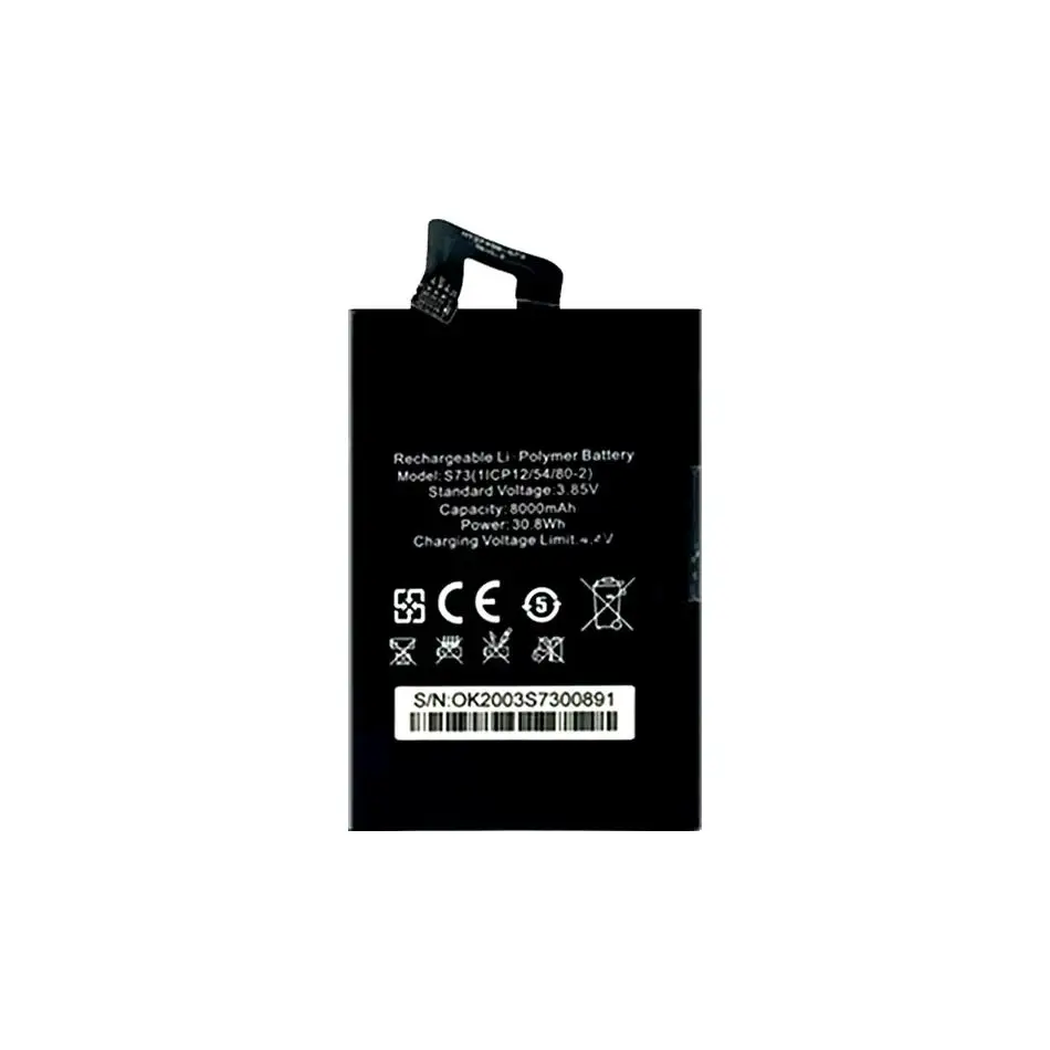 แบตเตอรี่ WP5 สำหรับโทรศัพท์มือถือ OUKITEL S73 HT2749B-S73 REV1.3