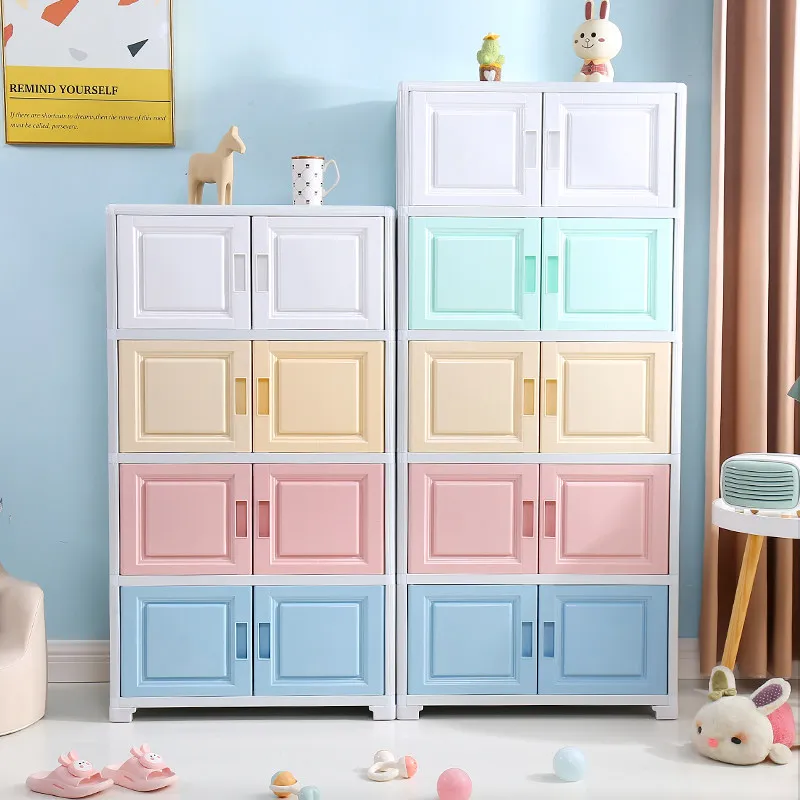 Interior Fashion Closet Plastic Save Space Luxury Accent Modern Design Minimalist Wardrobe Save Space