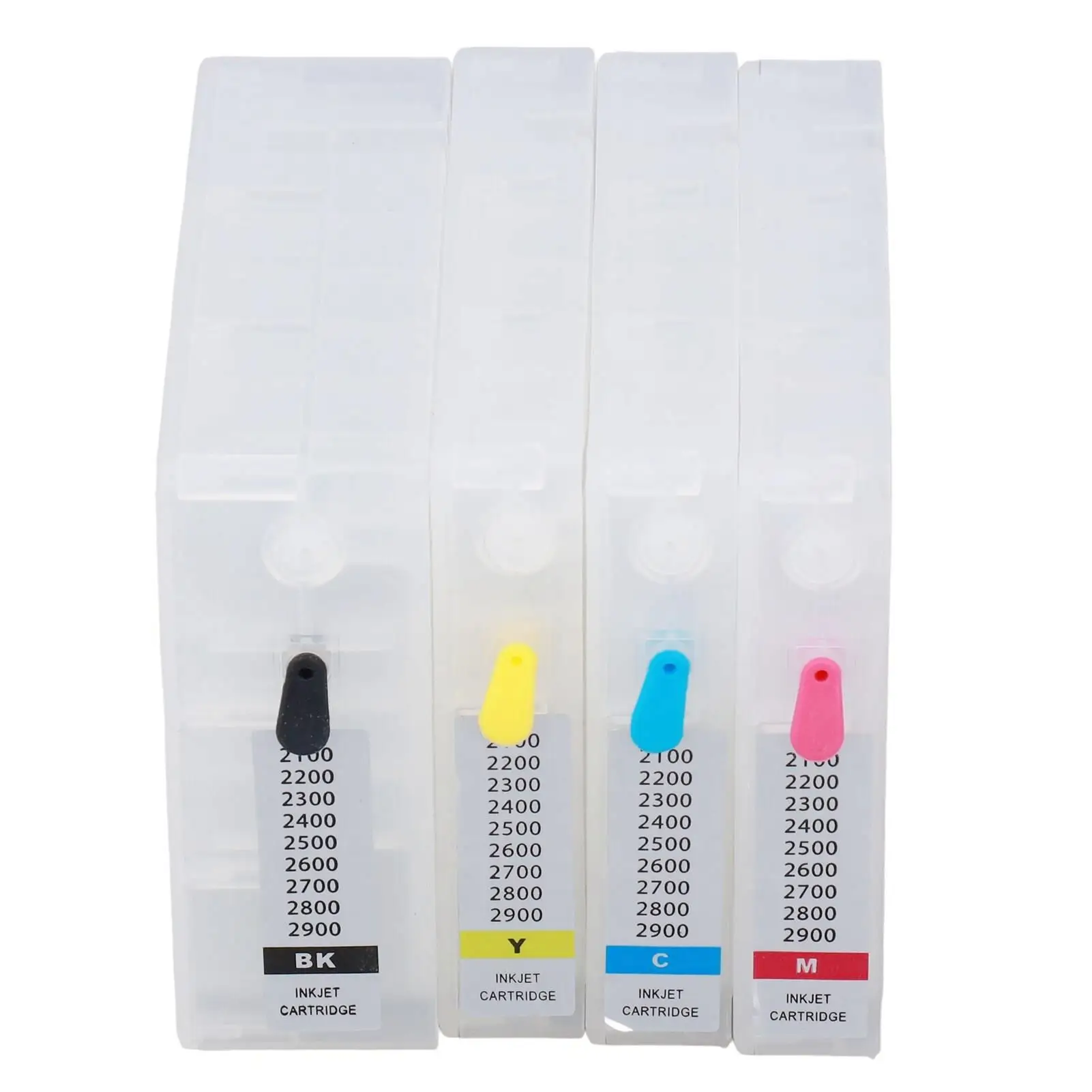 Replacement Ink Cartridges in Black, Blue, Red, Yellow for ib4060 MB5060 MB5160 MB5360 MB5460 Printers