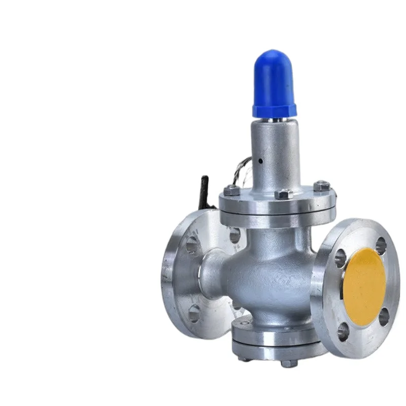 For Stainless Steel 304 Air Pressure Regulator Pilot Piston Steam Flange Pressure Reducing Valve