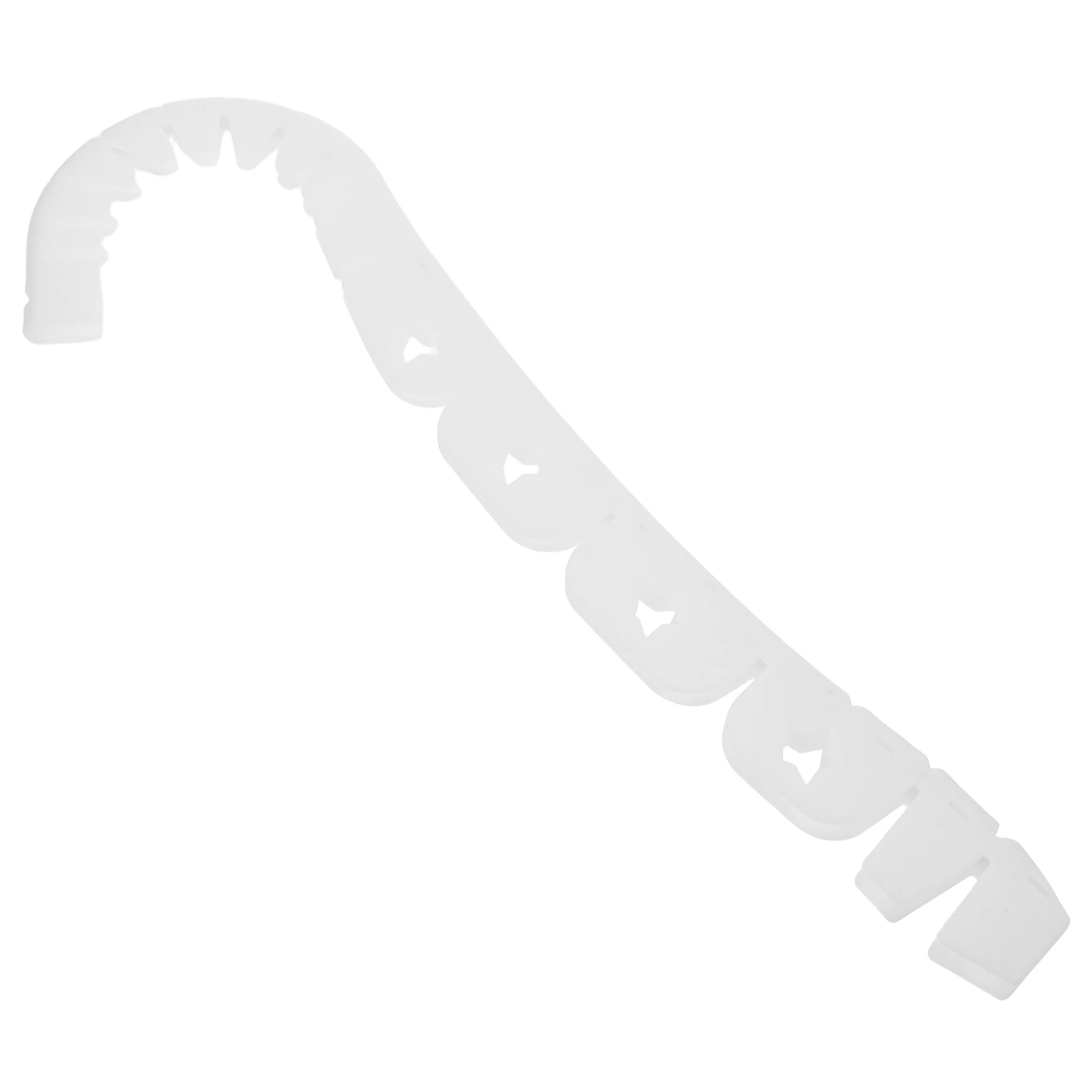 

Ice Hockey Stick Protective Cover White PP Material Blades Protector Lightweight Compact Antislip Design Suitable Various Hockey