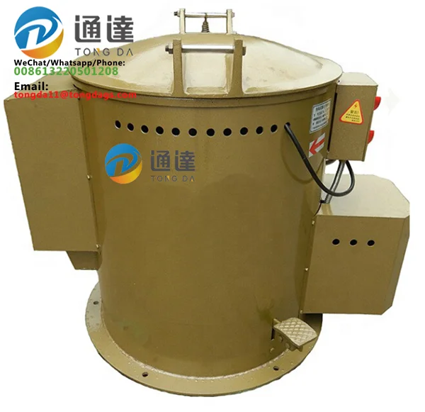 Tongda11 مجفف آلة الطلاء الكهربائي مجفف دوار بالطرد المركزي/مجفف الطرد المركزي الصناعي للبيع