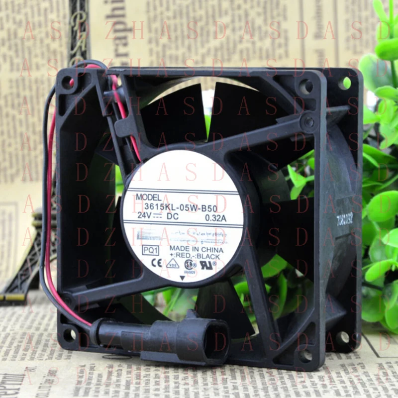 

Z for ZNMB 9CM 9238 24V 3615KL-05W-B50 0.32A Chassis Cooling Industrial Fan Mute