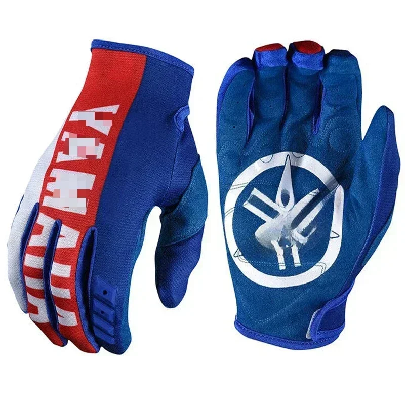 Gants de Moto coupe-vent gants de Moto haut VTT Mx gant haut gant de Motocross hommes Bmx gant Team Club pour Yamaha