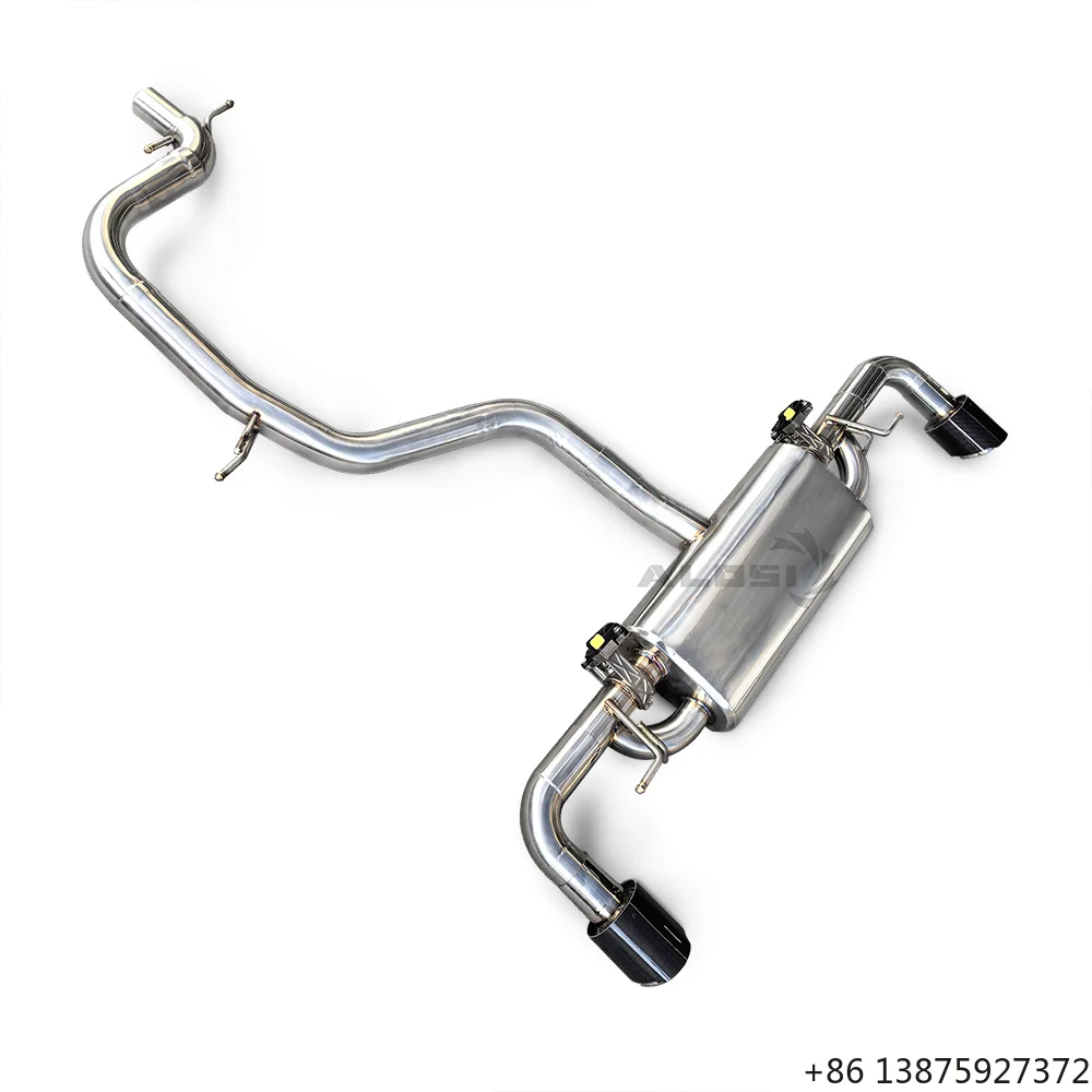 

SS304 Valved Catback Exhaust System High Performance Racing Muffler for TT MK2 2.0T 2006-2013 Wholesale