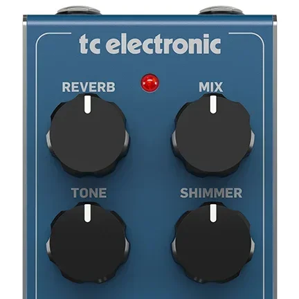 

TC ELECTRONICS FLUORESCENCE SHIMMER REVERB COMPRESSOR Electric Guitar Bass Distortion Single Block Effect Offers Guitar Effect