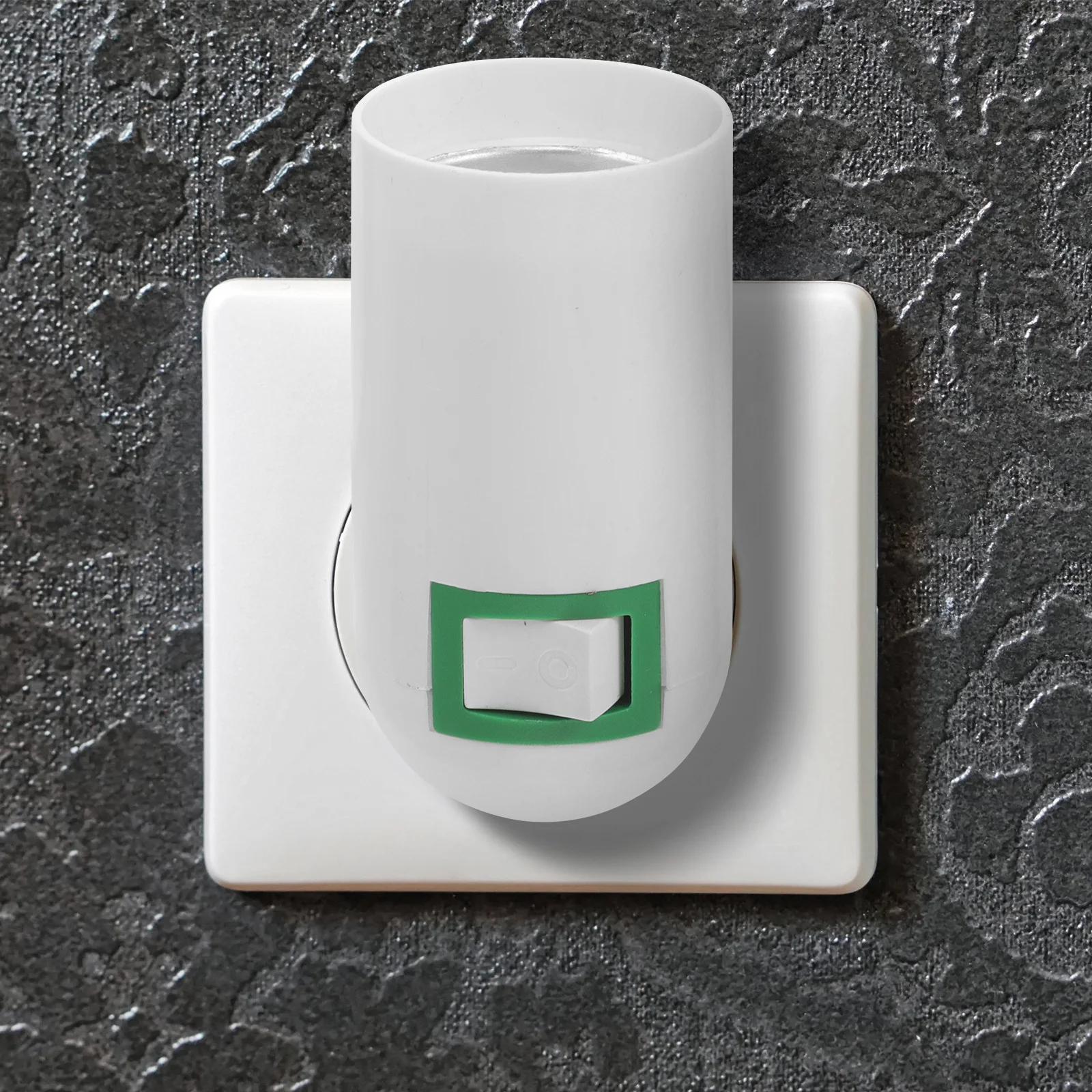 1 قطعة E27 محول مأخذ التوصيل النيكل مطلي النحاس النحاس ورقة موصل دائم حامل مصباح محول لورشة مكتب المنزل #1