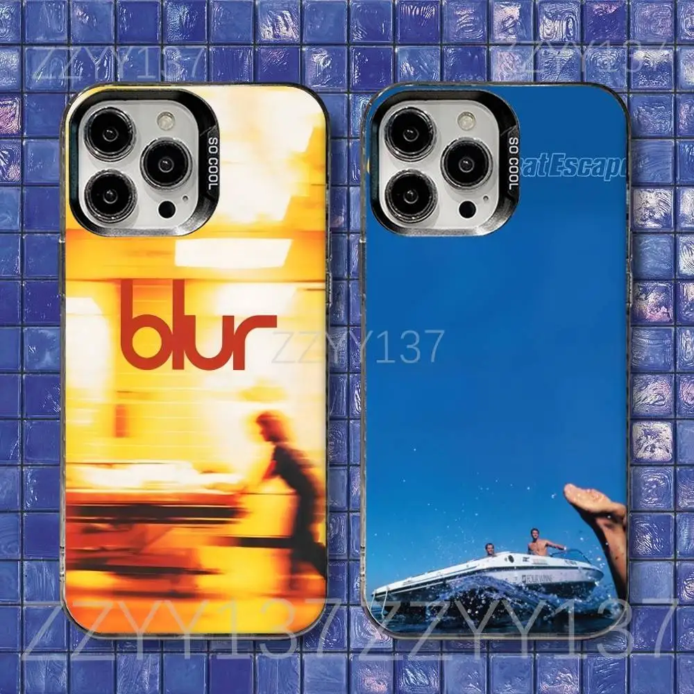 

B-Blur The Ballad of Darren Phone Case For iPhone 16,15,14,13,12,11,8,7,Pro,Max,Plus,Mini,XS,SE Shockproof Matte Cover