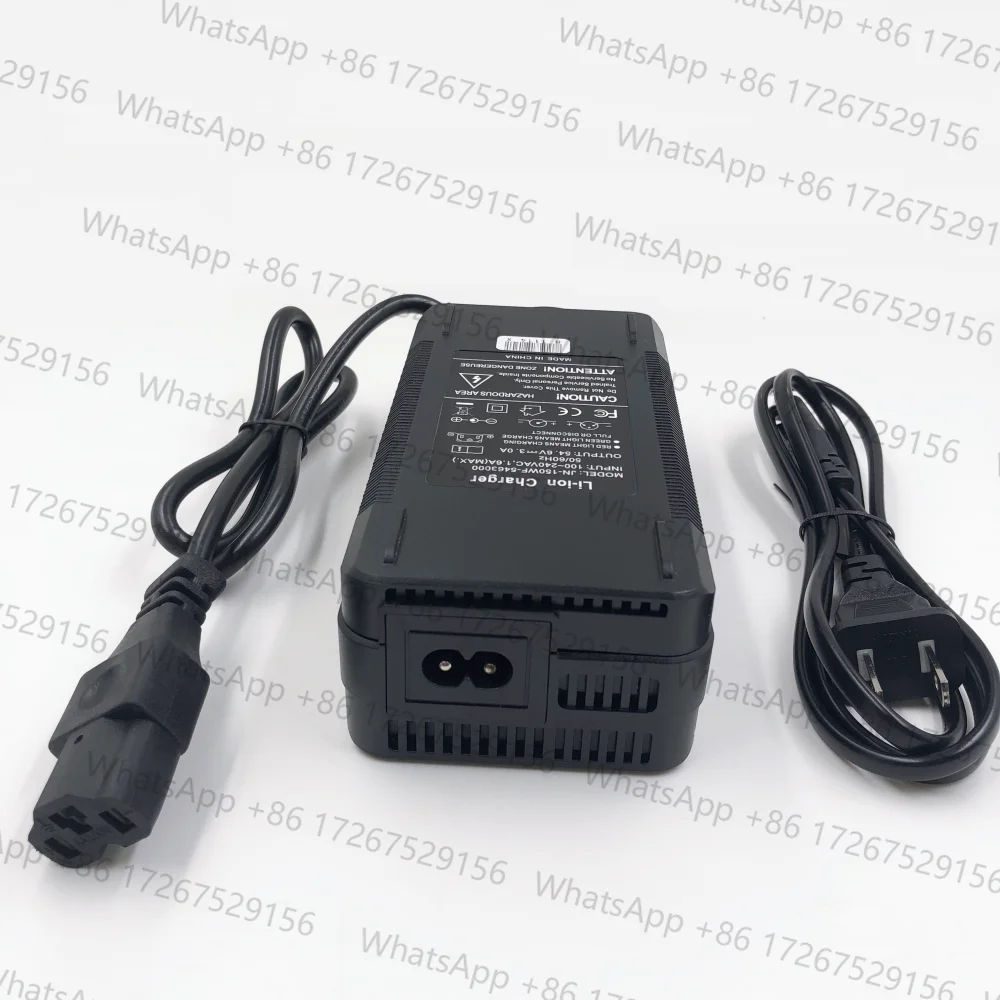 مسبق المنتج العالمي 48 فولت شاحن سريع 48V54.6V3A