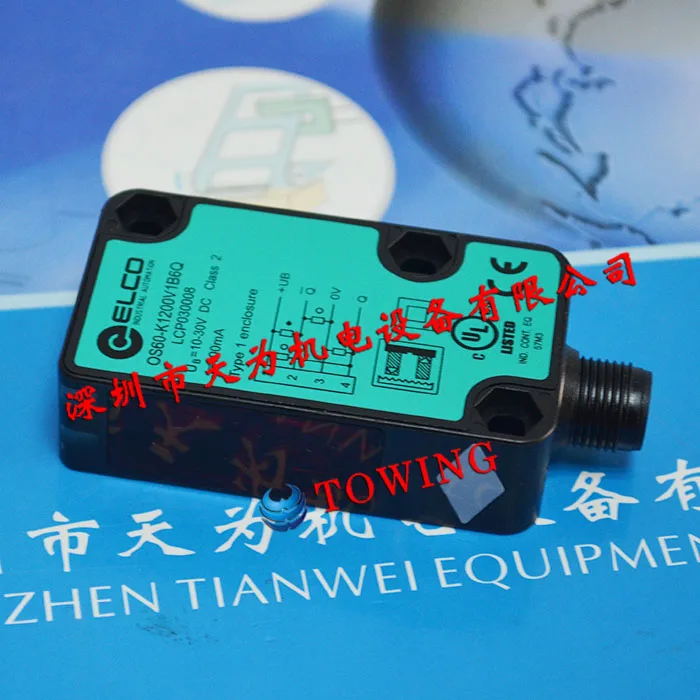 [Genuine - Quality Assurance One Year] ELCO Yike Photoelectric Switch OS60-K1200V1B6Q