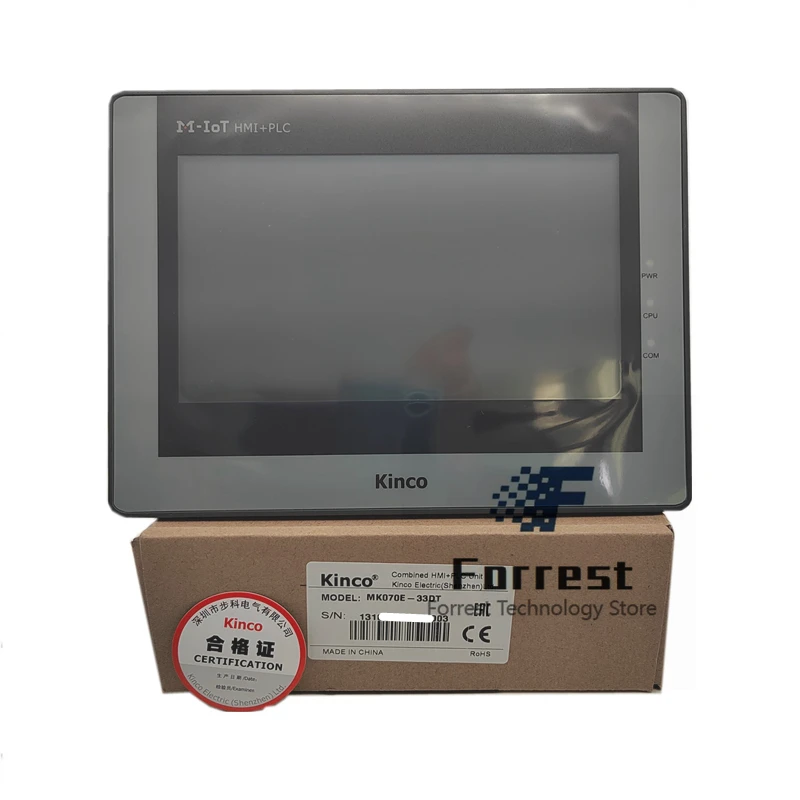 Kinco All-in-One Machine, Série MK IoT, MK070E-33DT, MK070E-32DX, 7"