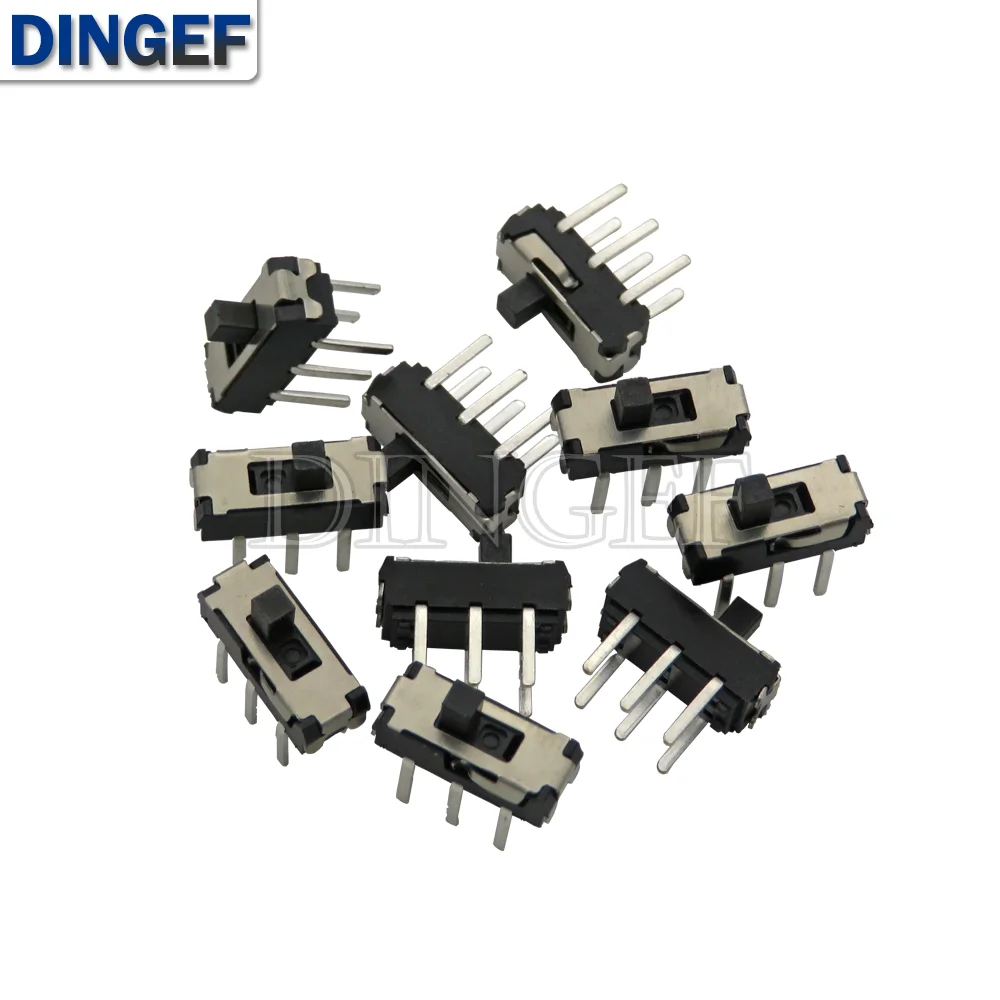 20 قطعة/الوحدة MSS-22D18 تبديل التبديل SMD 3pin 6pin 2 موقف مقبض 2 مللي متر MSS22D18G2 MSS22D18G3 MSS22D18