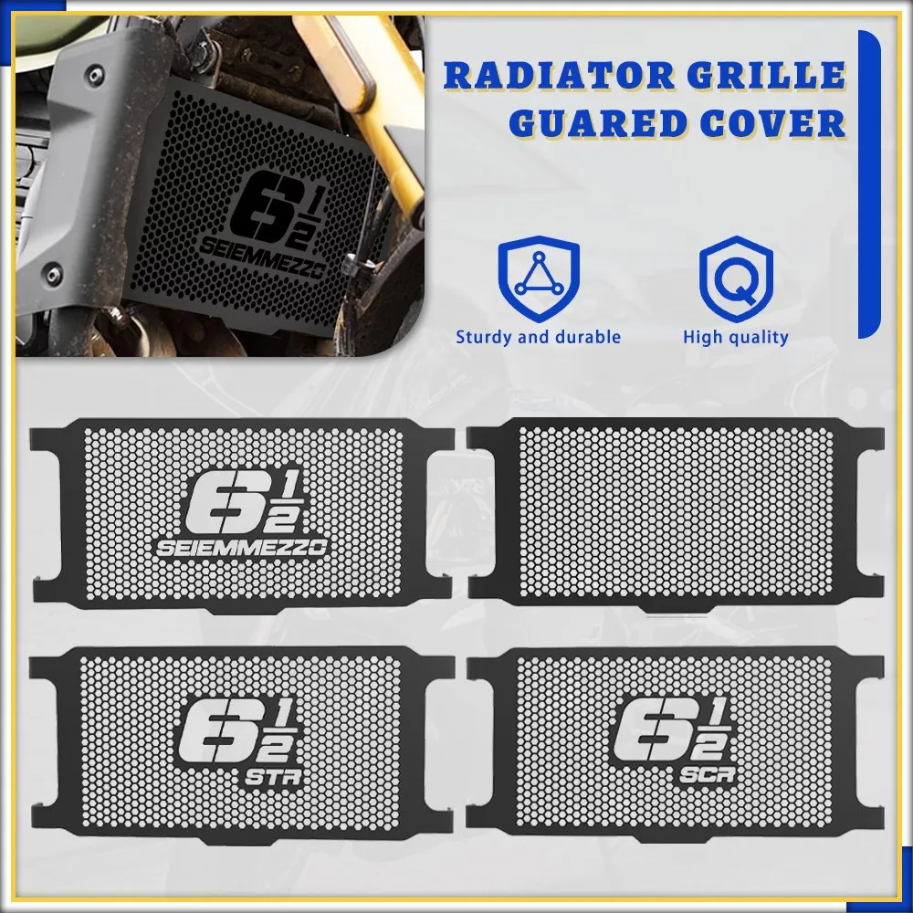

Решетка радиатора мотоцикла, защита радиатора для Moto Morini 61⁄2 Seiemmezzo STR/SCR 2022-2023-2024-2025