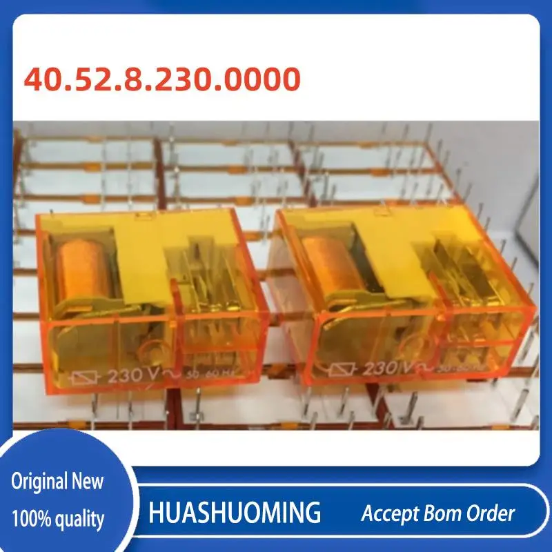 2PCS/LOT   New  40.52.8.230.0000   40.52.8.230.0000 40.52 230VAC 8PINS 8A