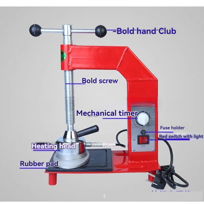 Tire Repair Tool, Hot Press, Vulcanizing Machine, Tire Fire Repair Machine, Point Type Constant Temperature Control Vulcanizing