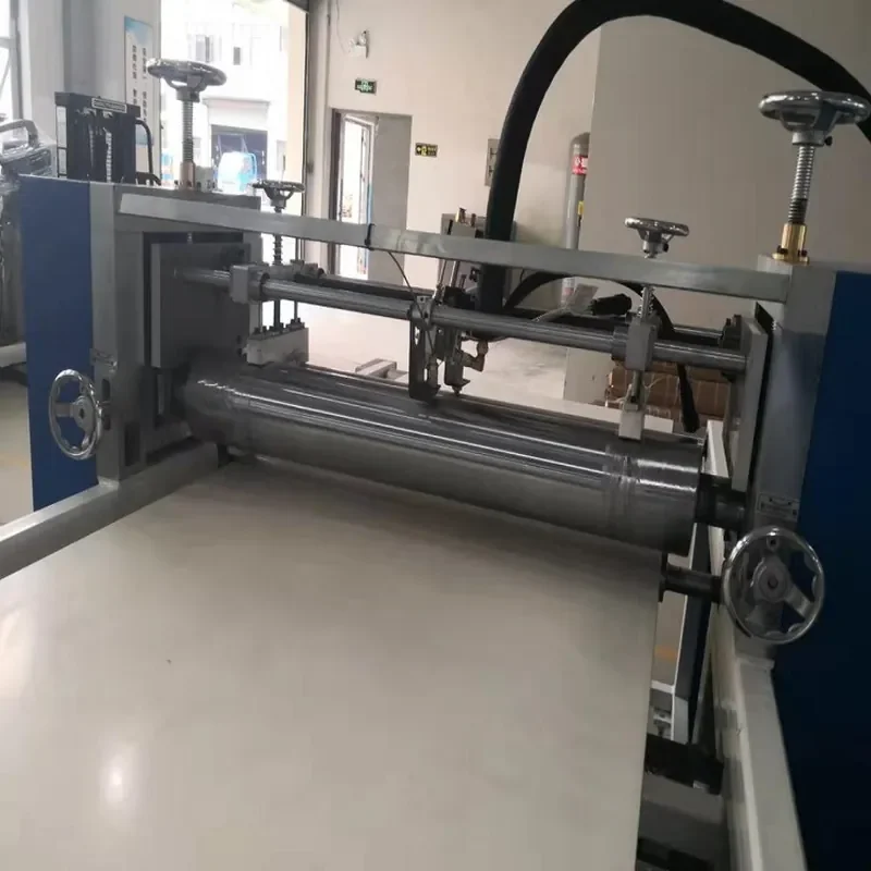 Hot Melt Adhesive Roll Coating Machine for Building Materials, KT Board, Decorative Board and Thermal Insulation Board