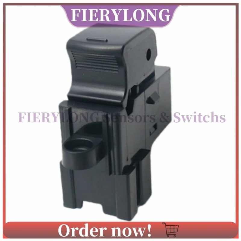 Interruptor de Control de Ventanilla Eléctrica para Automóvil, Lado del Pasajero, para Nissan Qashqai / Qashqai +2 2007-2013 25411-BR00A, Accesorios para Automóvil