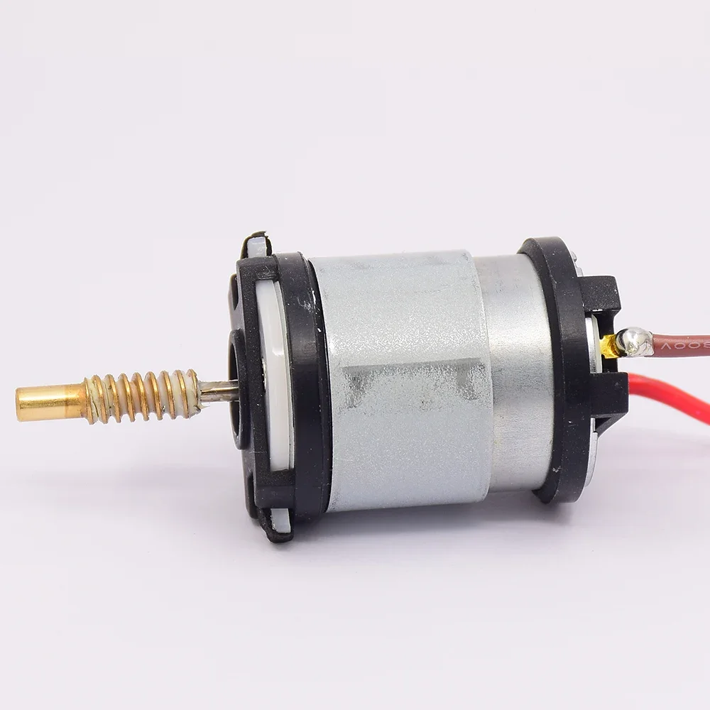 Mabuchi DC6V-24V 12V 18V RS-385PV-2270  Micro 385 Motor With Brass Worm Gear For Car part Home Appliances