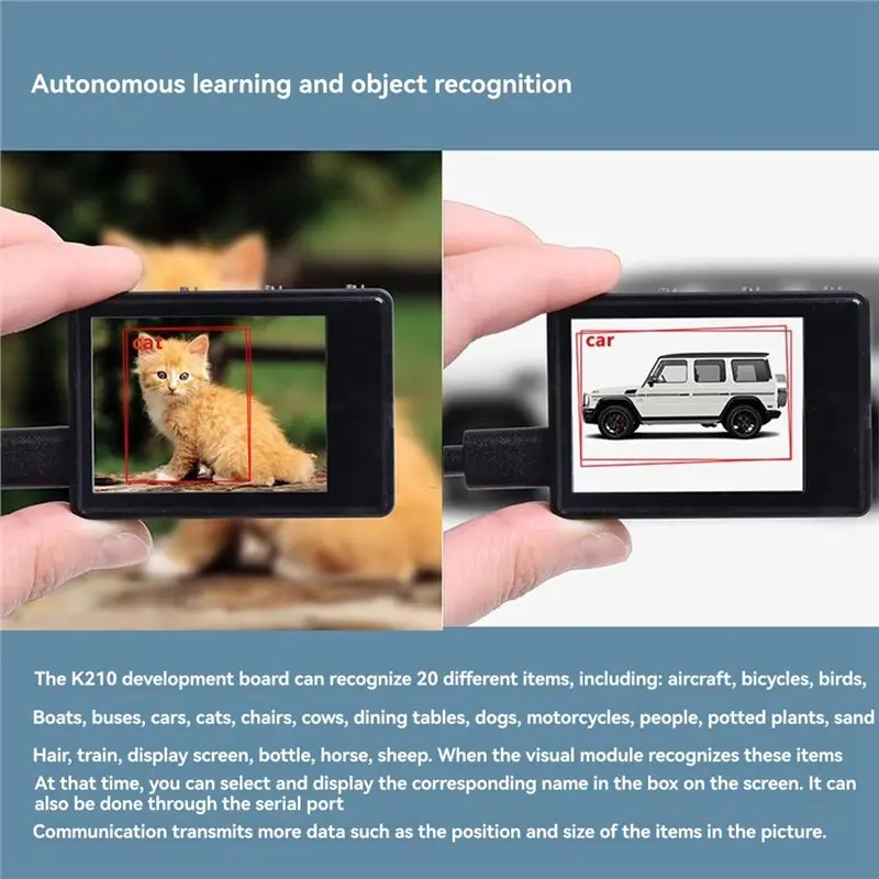 Module de Vision N75R-AI, carte de développement de Vision AI, reconnaissance de Vision AI, reconnaissance de couleur faciale