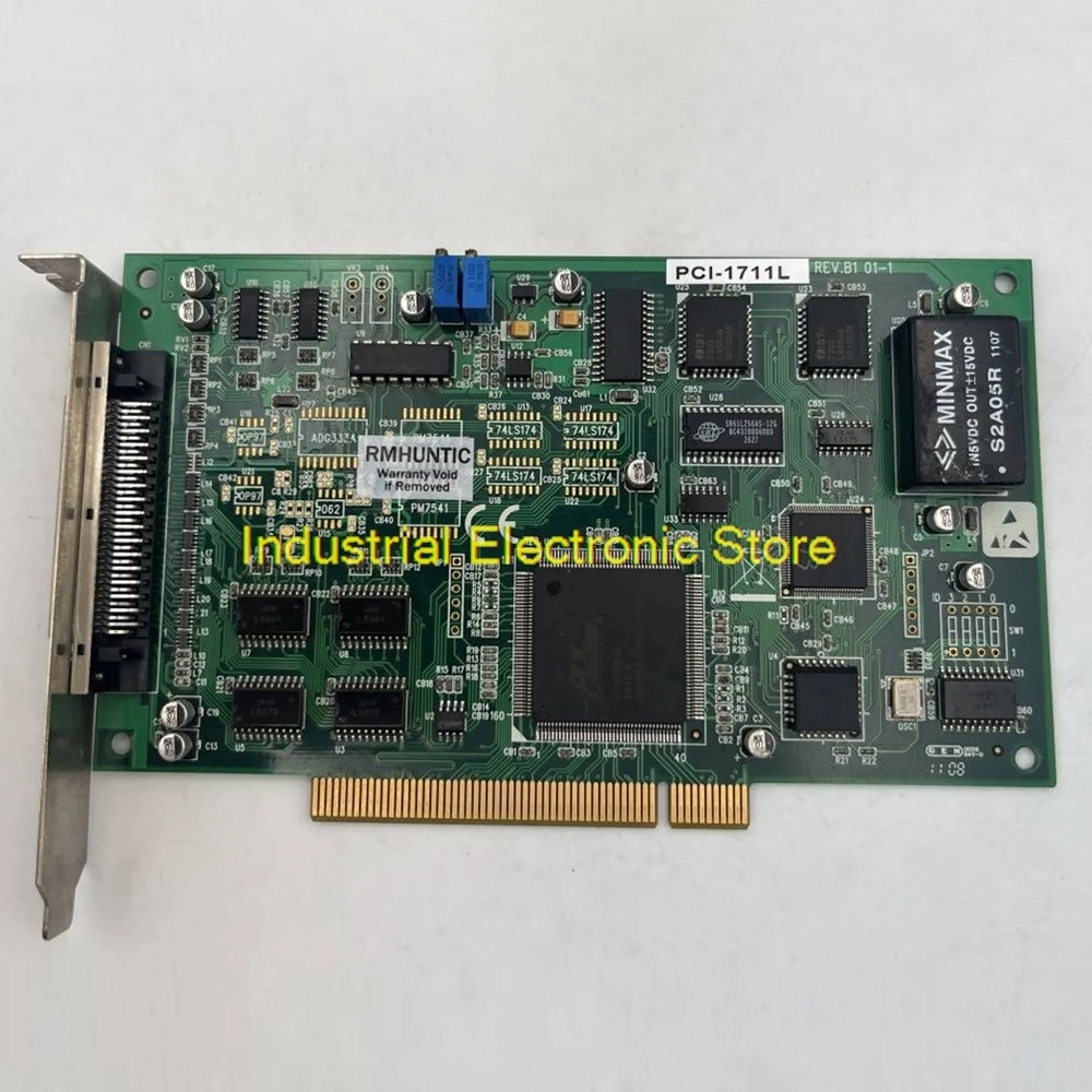 Acquisition Card For Advantech PCI-1711L REV.B1