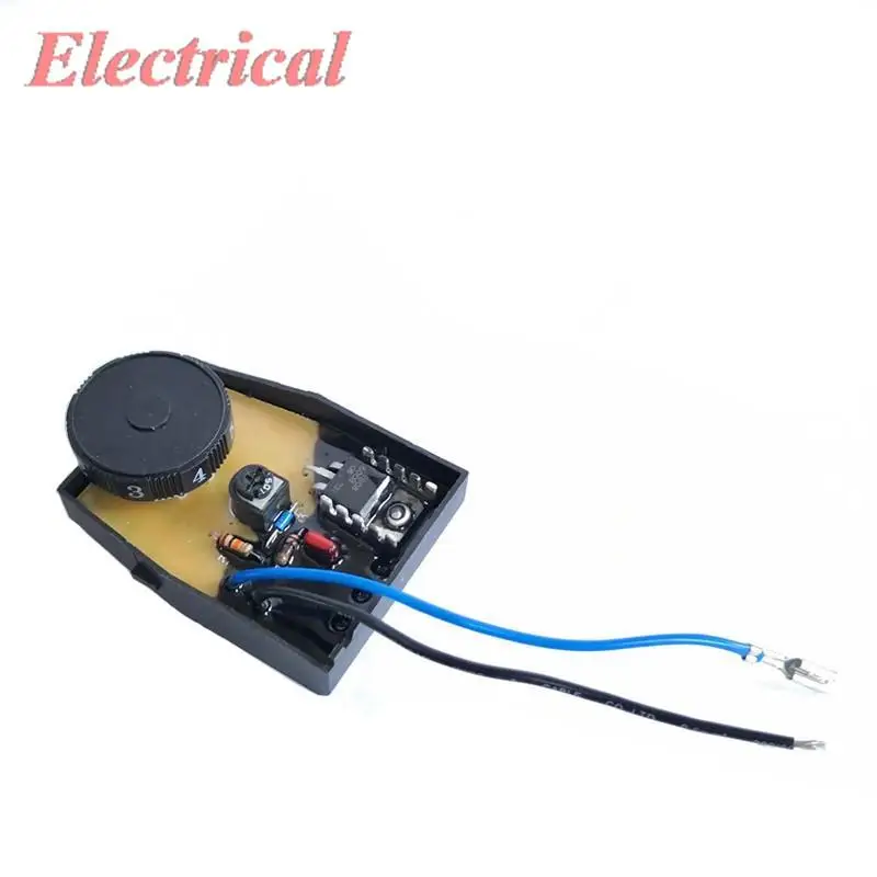 1pc Angle Grinder Power Trigger Switch High Power Speed Control For Bosch 6-100 Speed Control Switch Five-Speed Adjustment